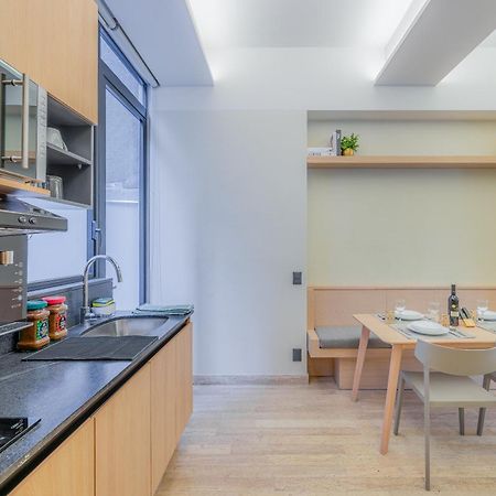 Capitalia - Luxury Apartments - Homero 멕시코 시 외부 사진