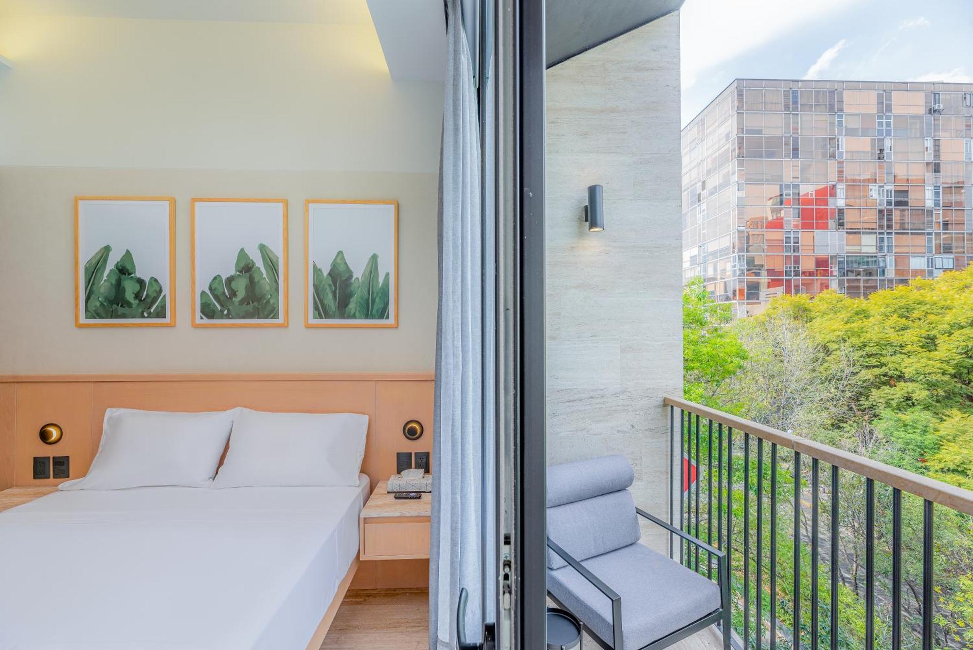 Capitalia - Luxury Apartments - Homero 멕시코 시 외부 사진