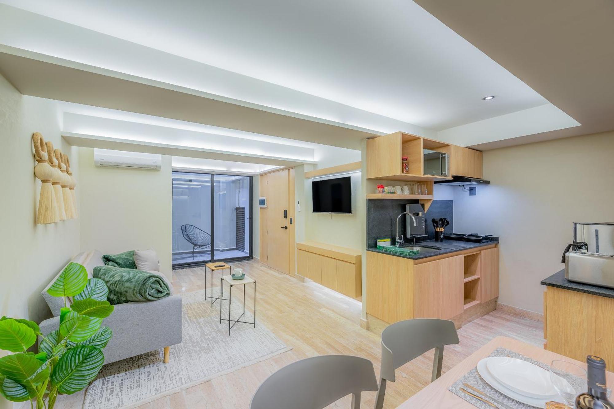 Capitalia - Luxury Apartments - Homero 멕시코 시 외부 사진