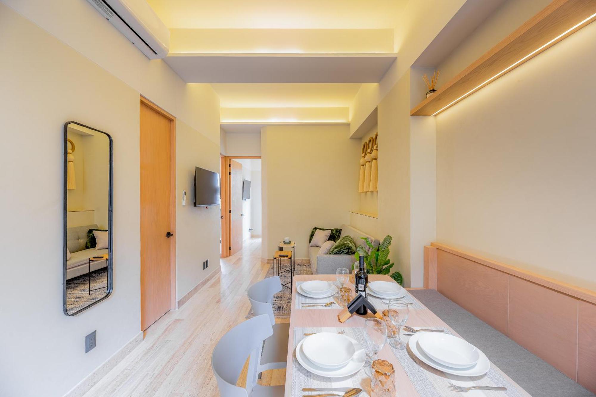Capitalia - Luxury Apartments - Homero 멕시코 시 외부 사진