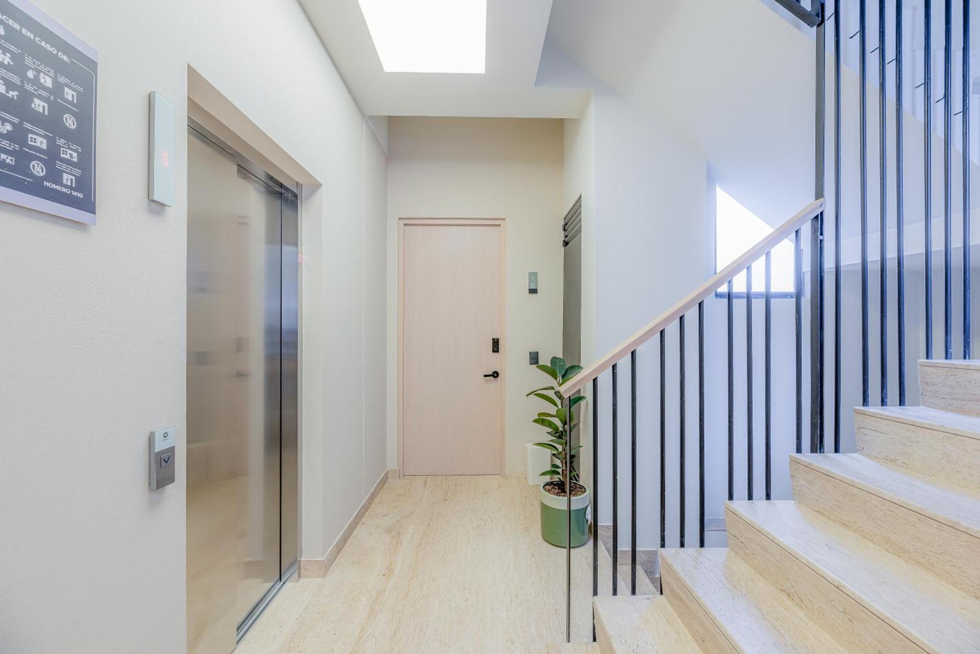 Capitalia - Luxury Apartments - Homero 멕시코 시 외부 사진