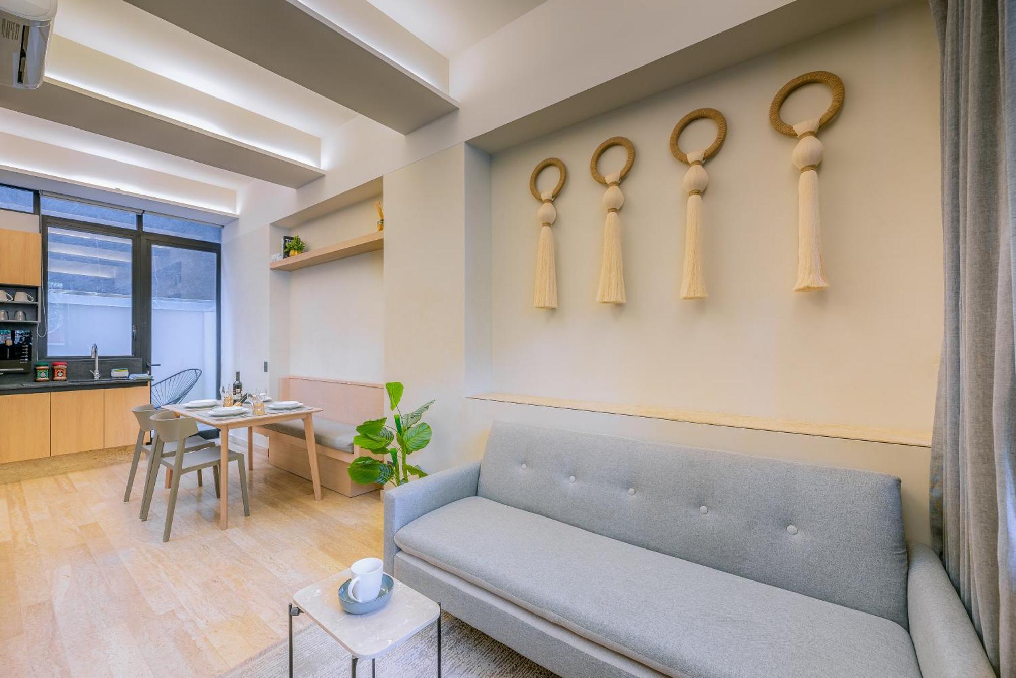 Capitalia - Luxury Apartments - Homero 멕시코 시 외부 사진