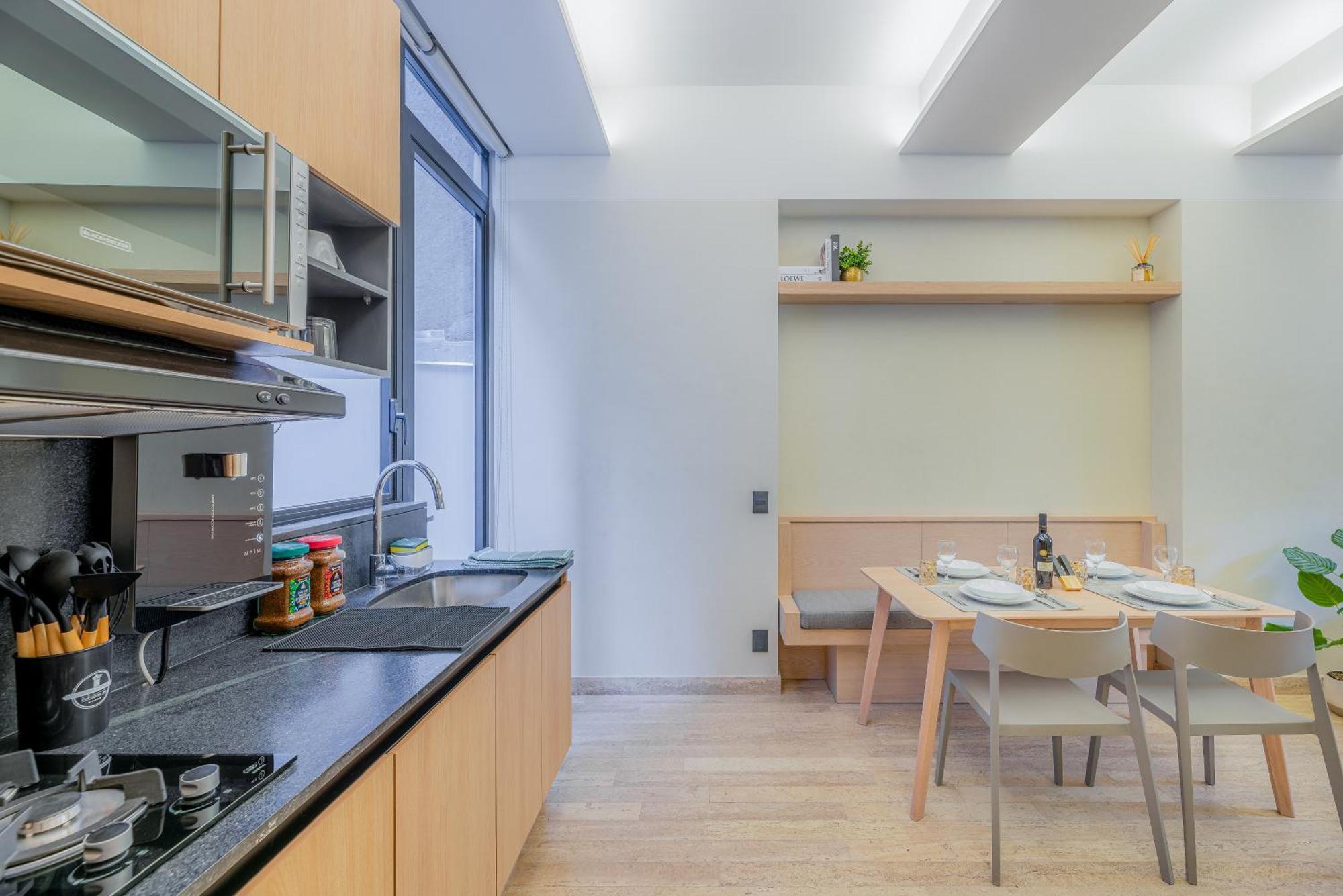 Capitalia - Luxury Apartments - Homero 멕시코 시 외부 사진