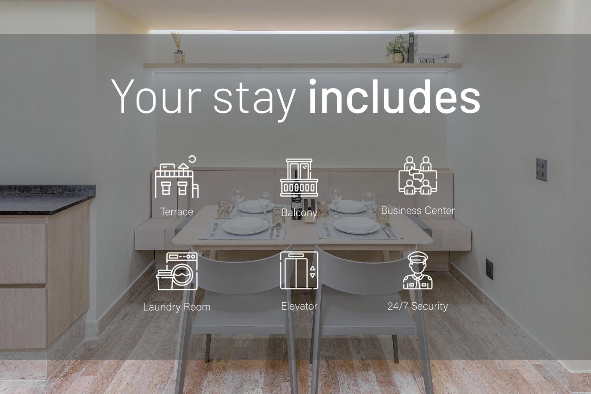 Capitalia - Luxury Apartments - Homero 멕시코 시 객실 사진