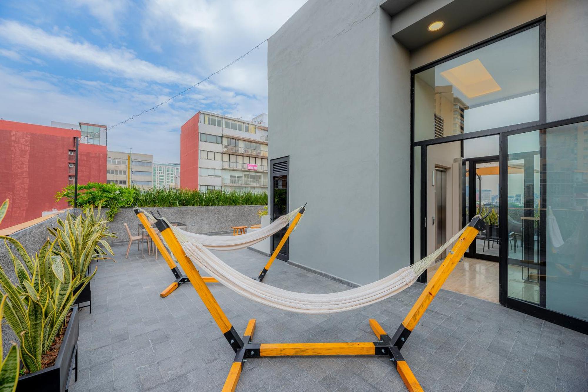 Capitalia - Luxury Apartments - Homero 멕시코 시 외부 사진