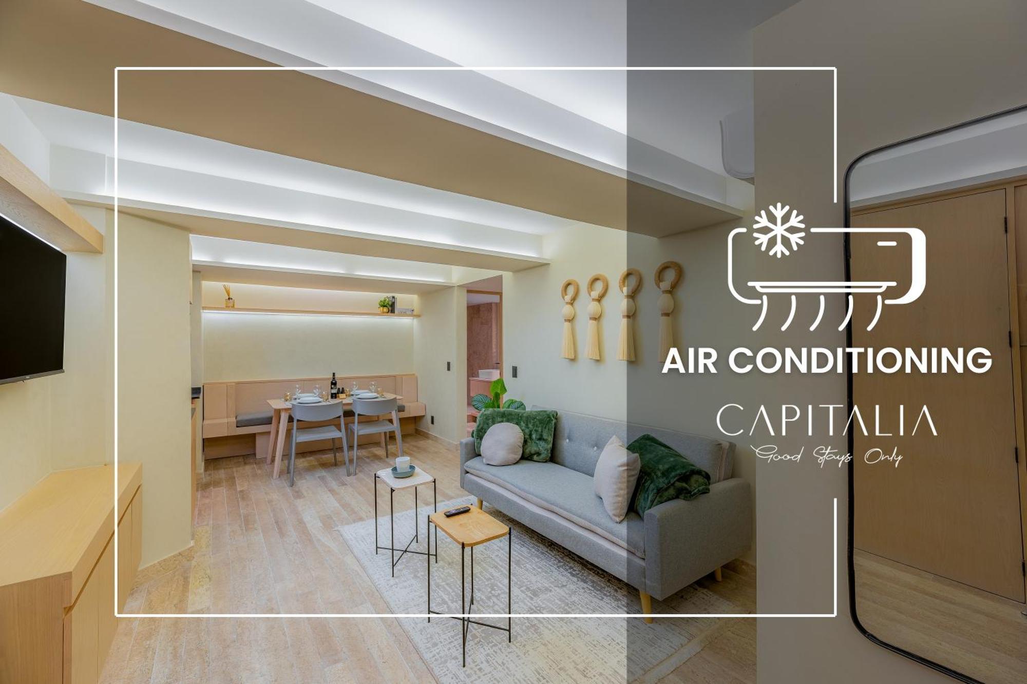Capitalia - Luxury Apartments - Homero 멕시코 시 외부 사진