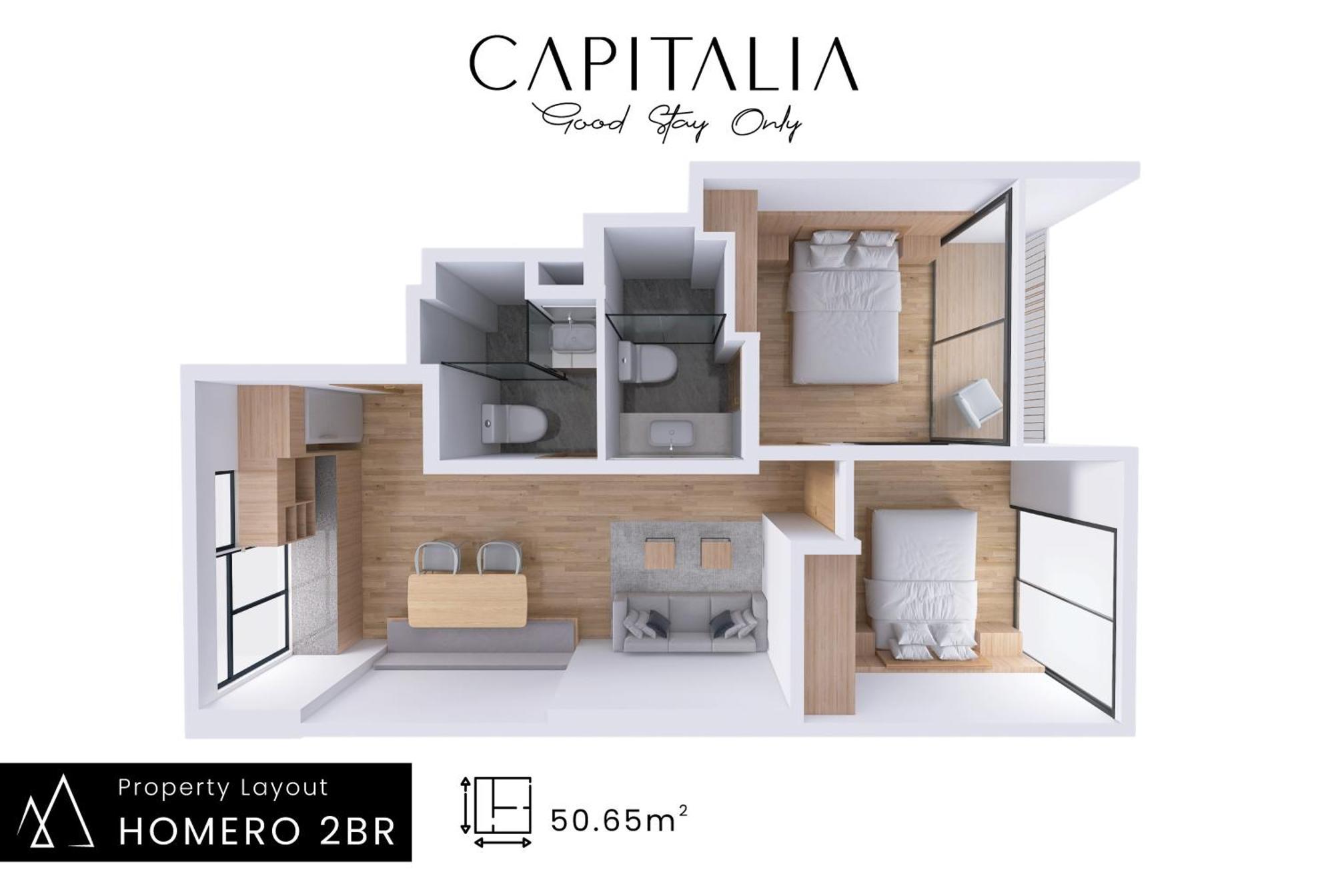 Capitalia - Luxury Apartments - Homero 멕시코 시 객실 사진