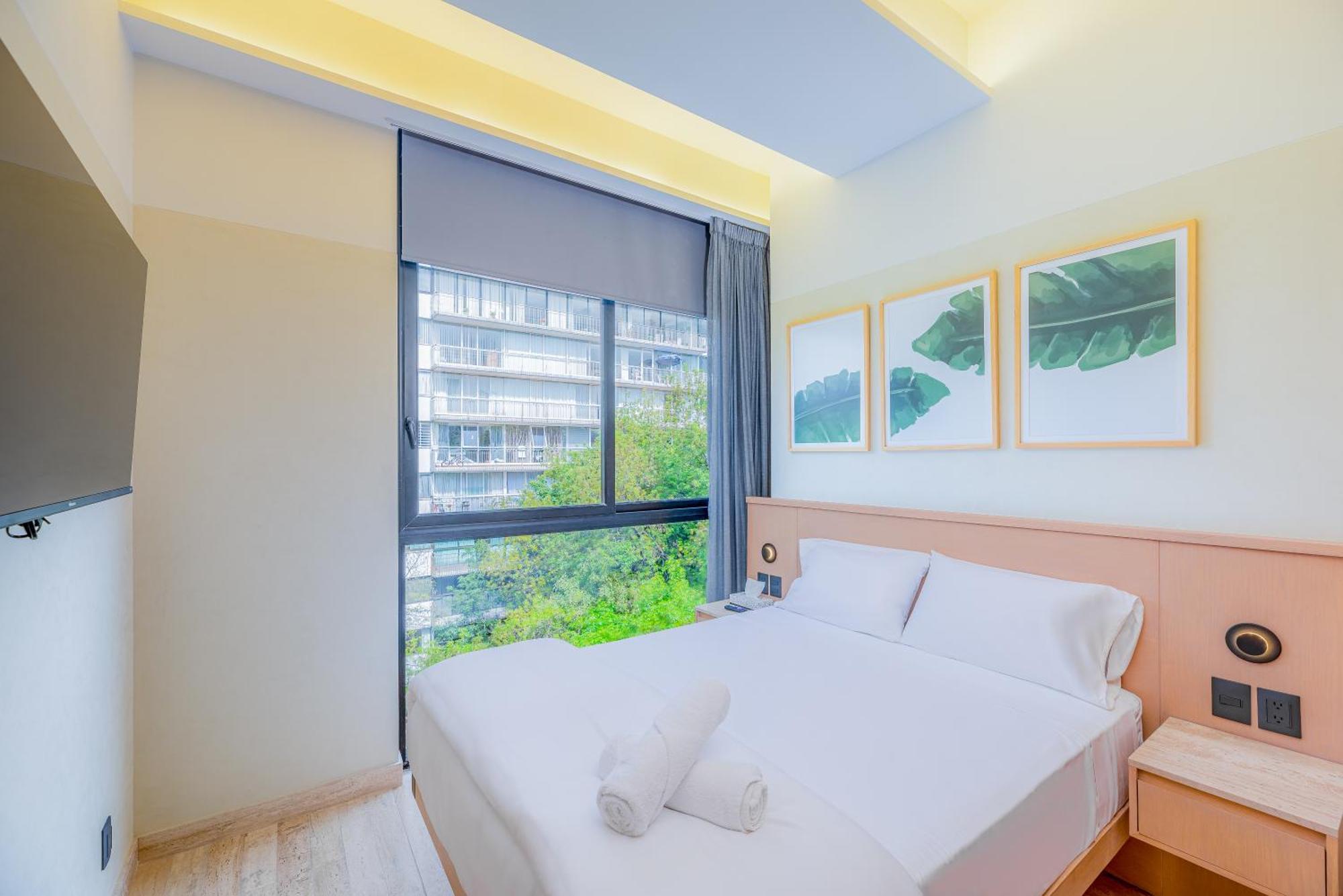 Capitalia - Luxury Apartments - Homero 멕시코 시 외부 사진