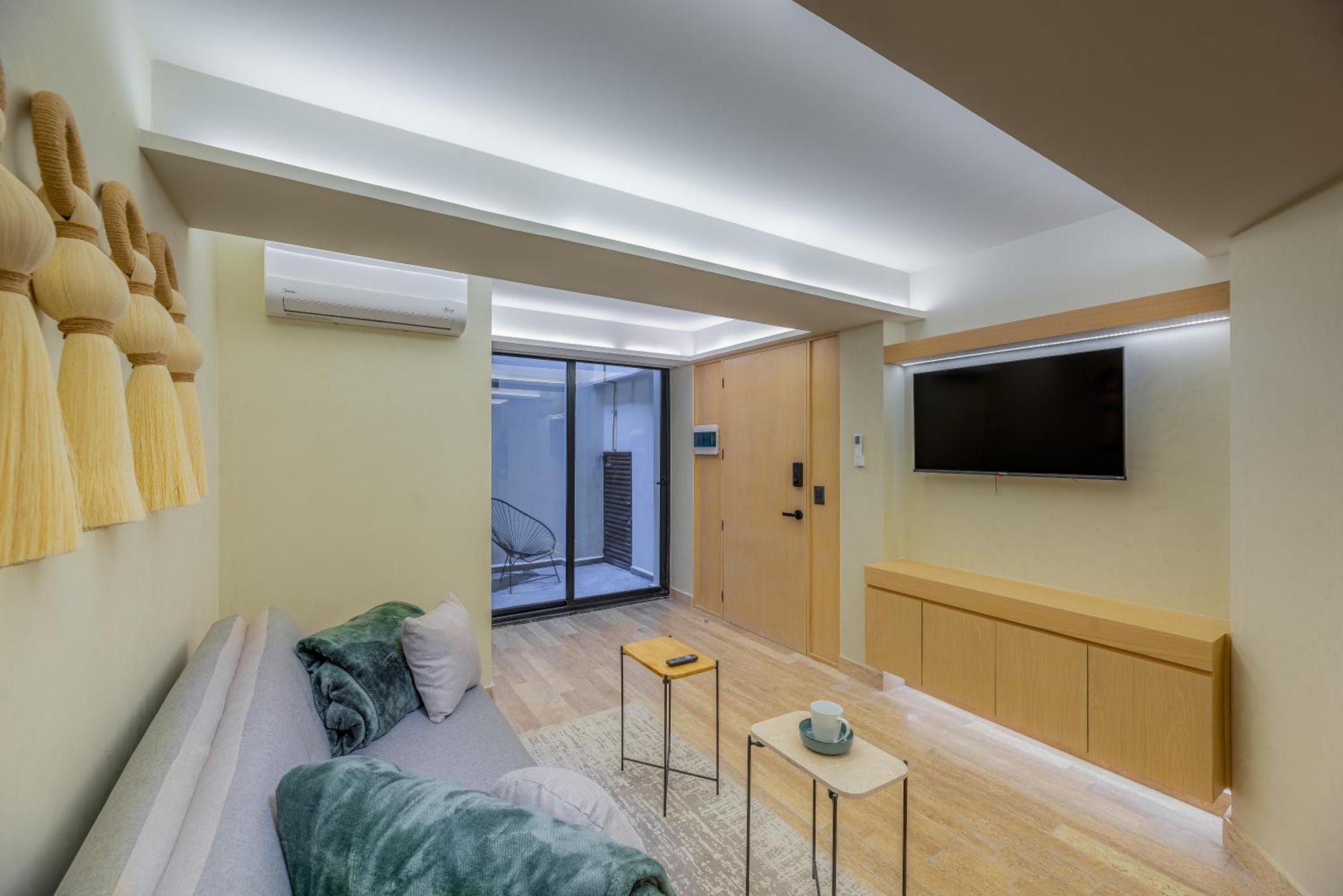 Capitalia - Luxury Apartments - Homero 멕시코 시 외부 사진