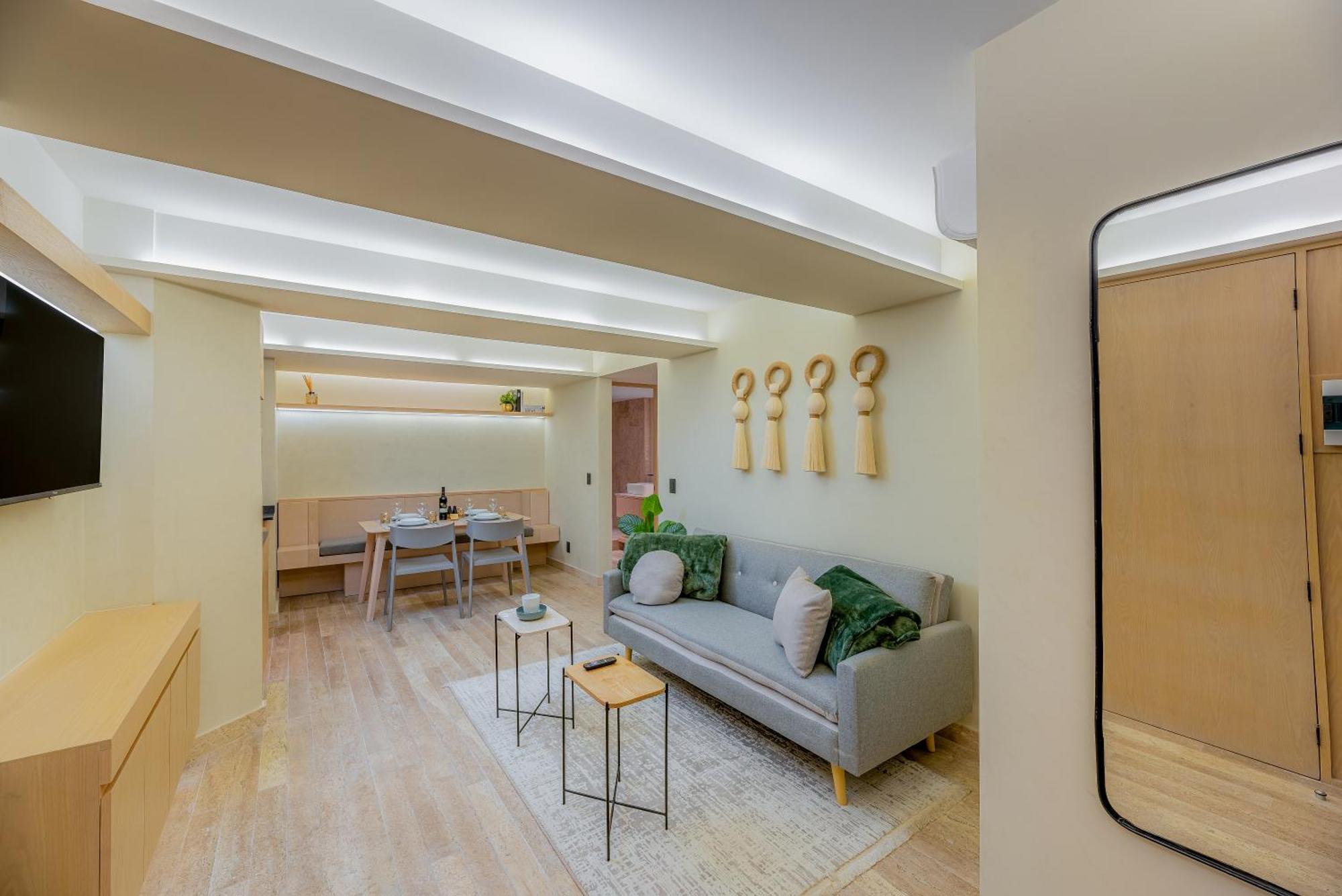 Capitalia - Luxury Apartments - Homero 멕시코 시 외부 사진