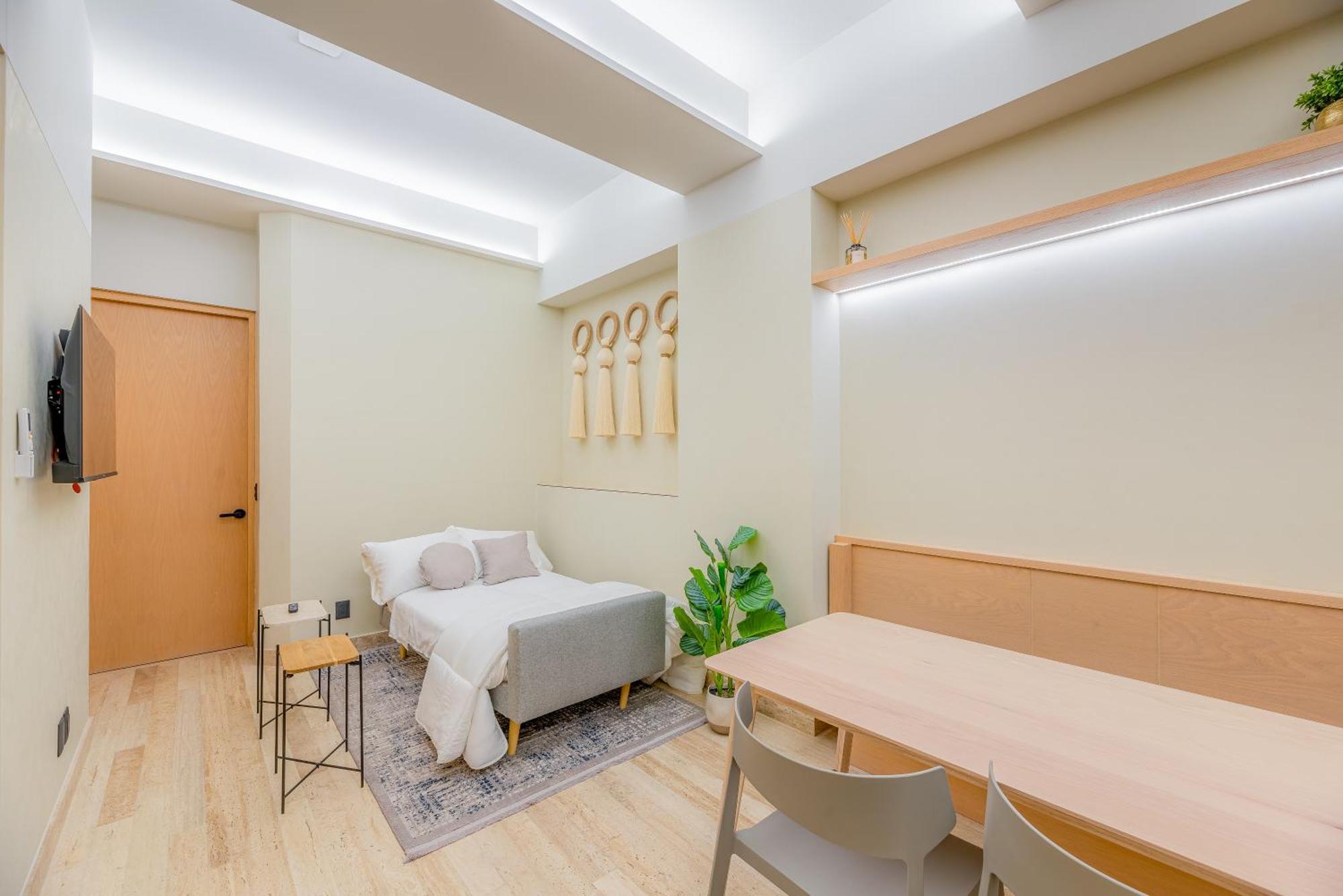 Capitalia - Luxury Apartments - Homero 멕시코 시 외부 사진