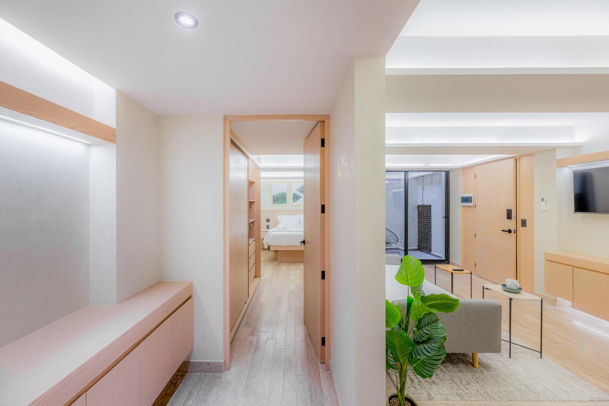 Capitalia - Luxury Apartments - Homero 멕시코 시 외부 사진
