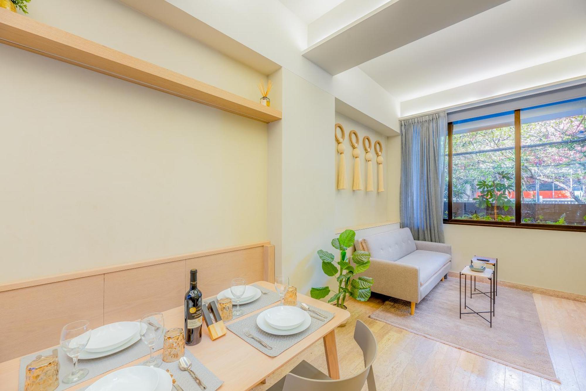 Capitalia - Luxury Apartments - Homero 멕시코 시 외부 사진