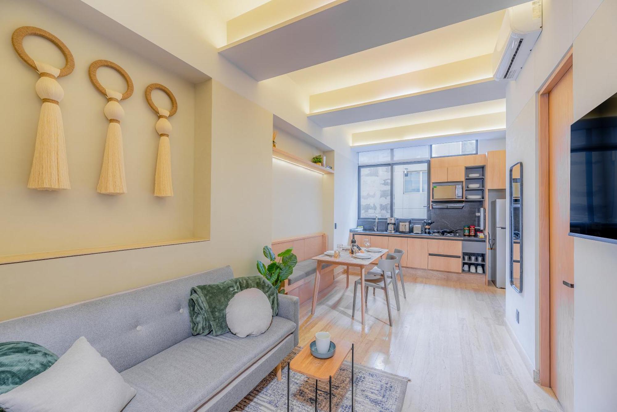 Capitalia - Luxury Apartments - Homero 멕시코 시 외부 사진