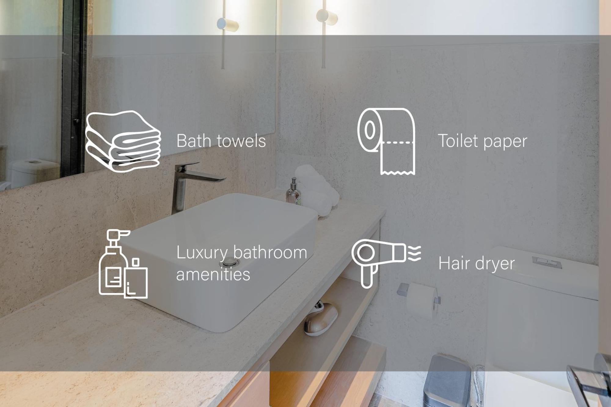 Capitalia - Luxury Apartments - Homero 멕시코 시 객실 사진