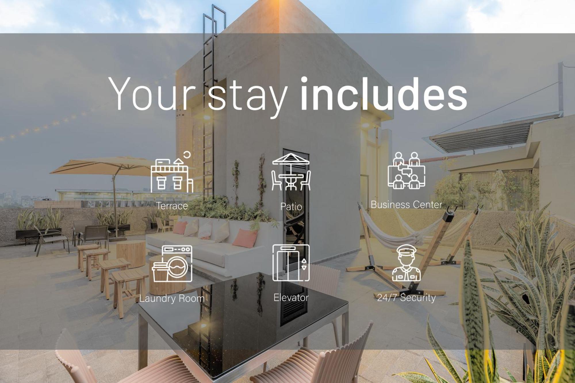 Capitalia - Luxury Apartments - Homero 멕시코 시 객실 사진