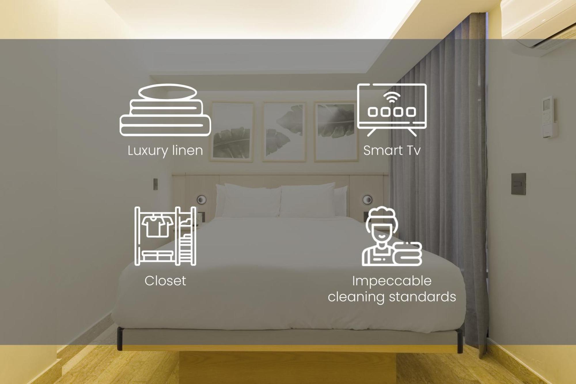 Capitalia - Luxury Apartments - Homero 멕시코 시 외부 사진