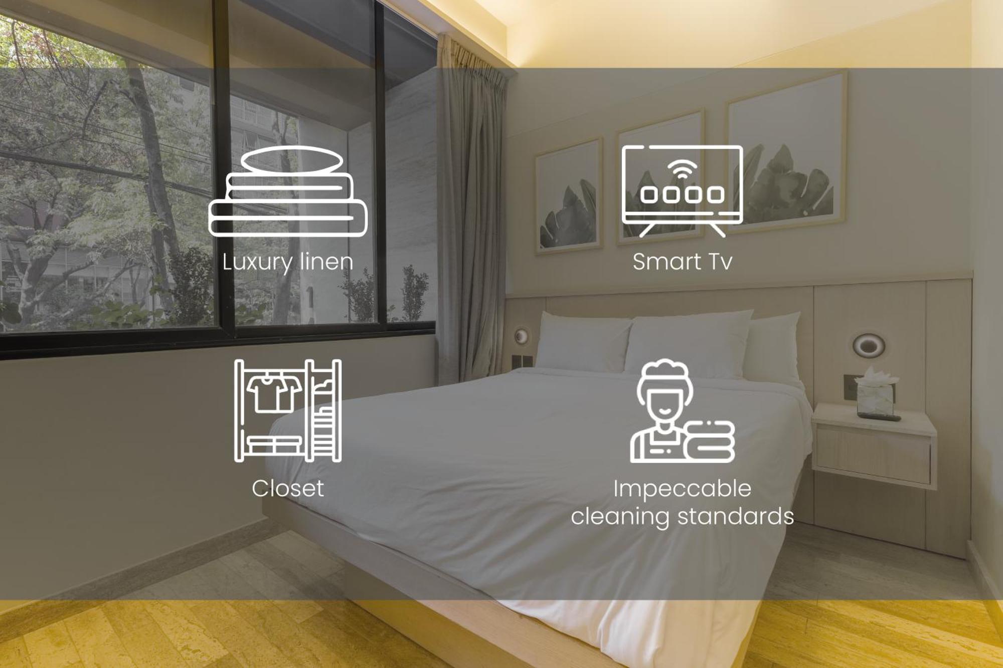 Capitalia - Luxury Apartments - Homero 멕시코 시 외부 사진