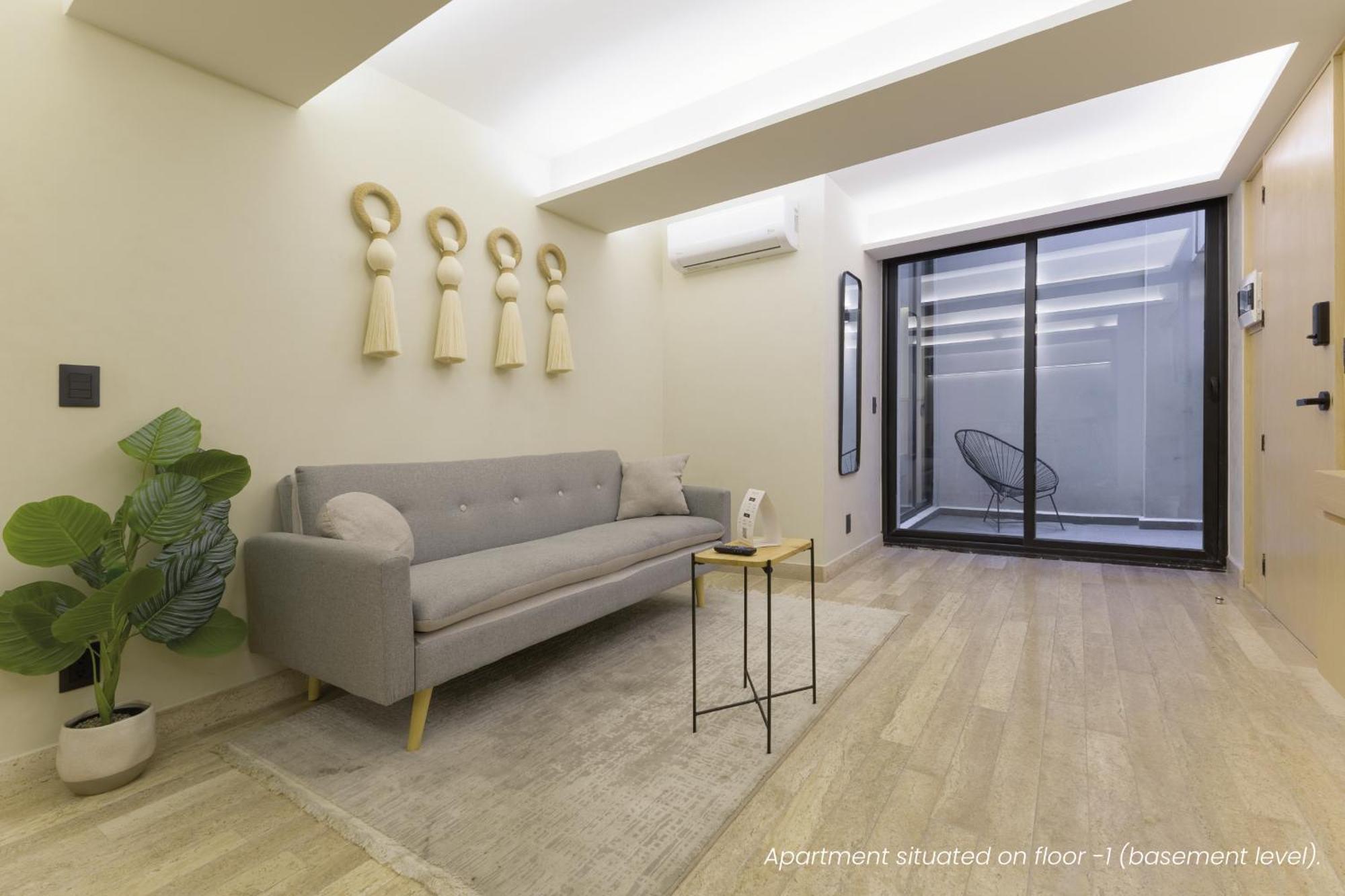 Capitalia - Luxury Apartments - Homero 멕시코 시 외부 사진