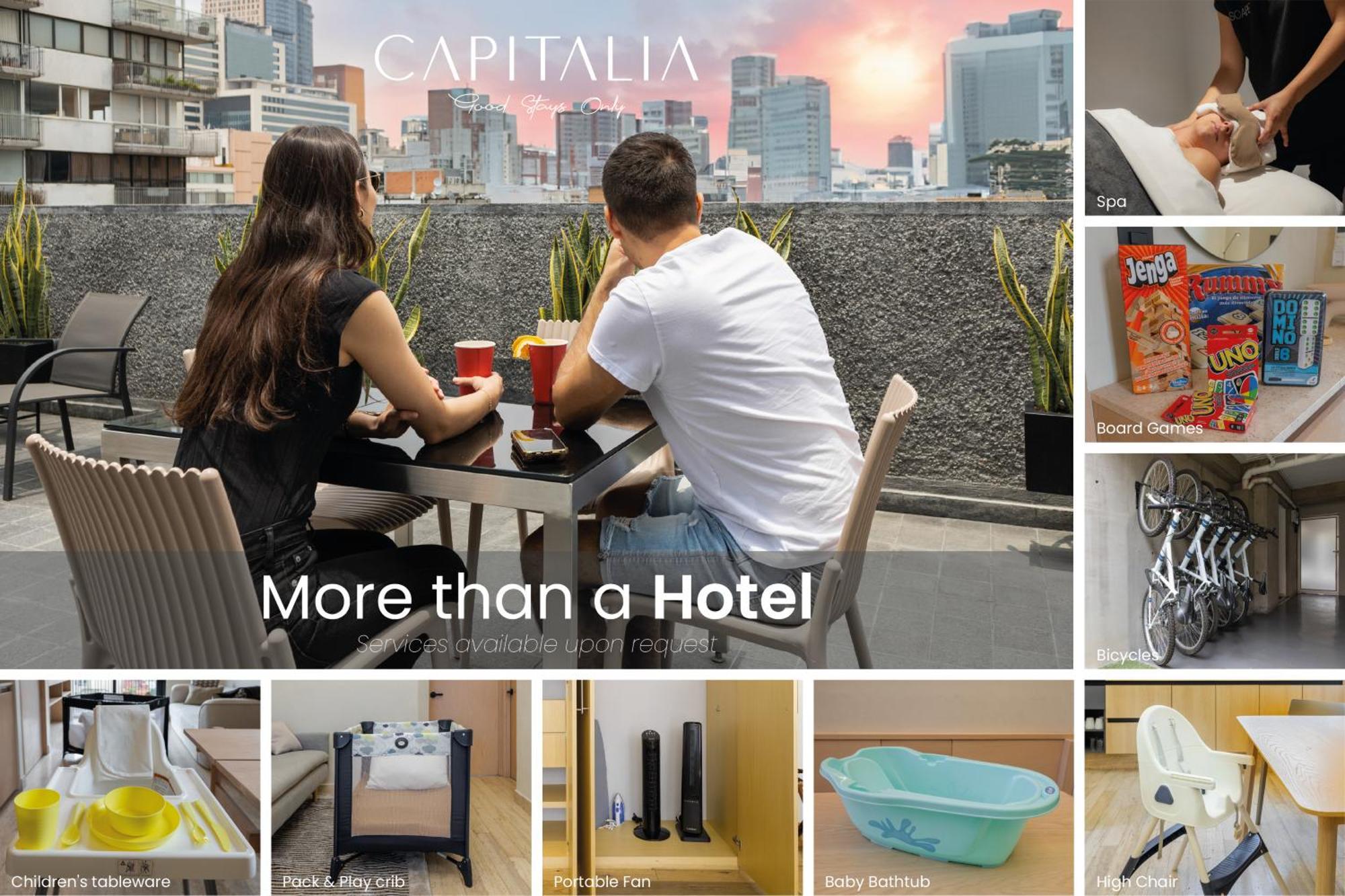Capitalia - Luxury Apartments - Homero 멕시코 시 외부 사진